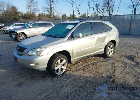 2005 Lexus Rx 330 from USA, damaged, VIN 2T2HA31U45C079541